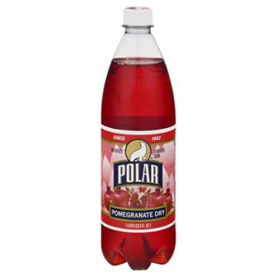 Polar Soda Pomegranate Dry - 33.8 FZ - Image 2
