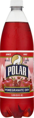 Polar Soda Pomegranate Dry - 33.8 FZ - Image 1