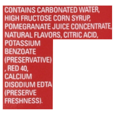 Polar Soda Pomegranate Dry - 33.8 FZ - Image 5