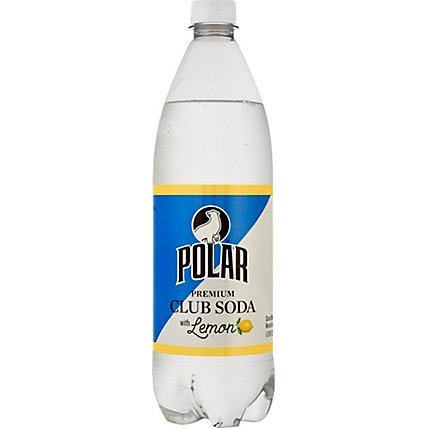 Polar Club Soda Lemon - 33.8 FZ - Image 2