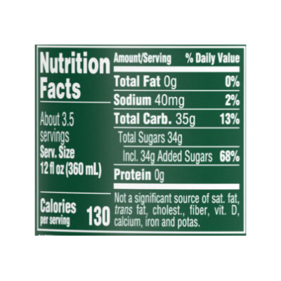 Seagrams Ginger Ale - 1.25 LT - Image 4