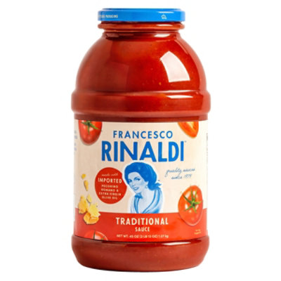 Francesco Rinaldi Pasta Sauce Original Recipe 45 Oz acmemarkets