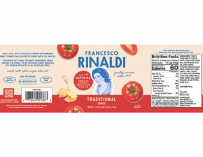 Francesco Rinaldi Pasta Sauce Original Recipe - 45 Oz - Image 4