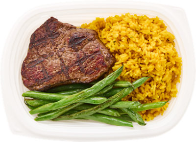 Steak Rice & Green Beans Meal - Each - Image 1