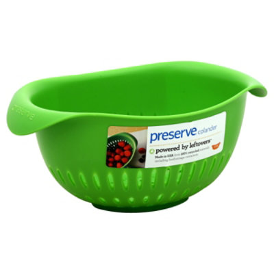 Preserve Colander Small Green EA Albertsons