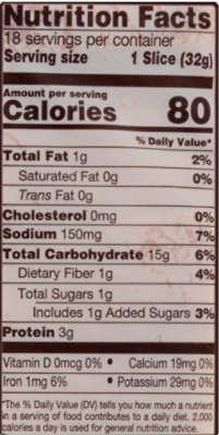 Panera Country White Bread - 20 OZ - Image 6