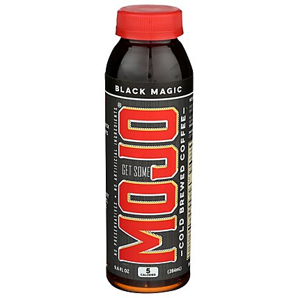 Mojo Black Magic Cold Brewed Coffee - 10 FZ - Image 1