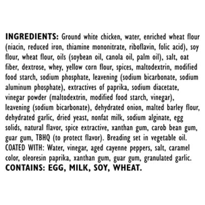 Weaver Chicken Buffalo Boneless W - 24 OZ - Image 5