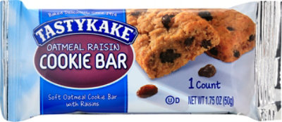 Tastykake Cookie Bar Oatmeal Raisin - 2 OZ - Image 2