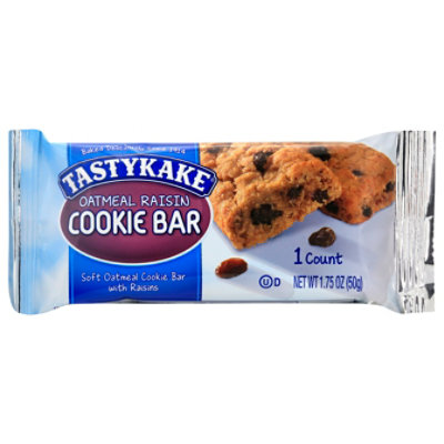 Tastykake Cookie Bar Oatmeal Raisin - 2 OZ - Image 1