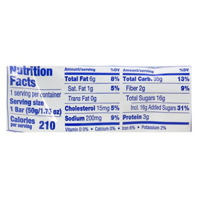 Tastykake Cookie Bar Oatmeal Raisin - 2 OZ - Image 3