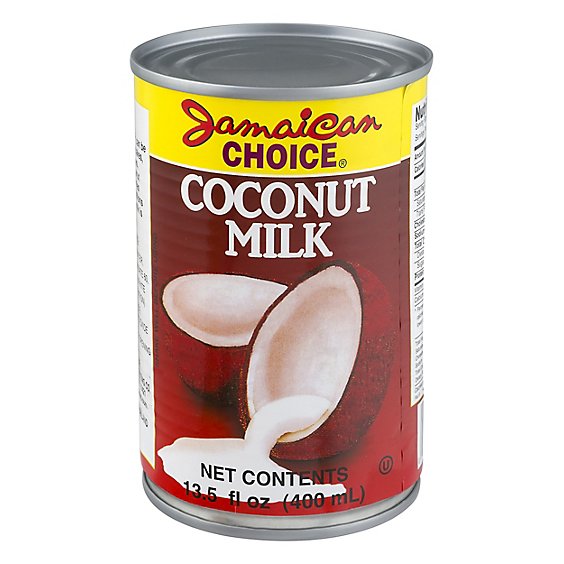 Jamaican Choice Coconut Milk Subsitute - 13.5 FZ