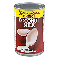Jamaican Choice Coconut Milk Subsitute - 13.5 FZ - Image 1