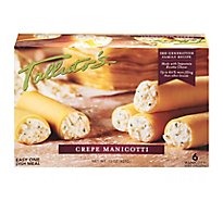 Talluto's Riccota Cheese Crepe Manicotti - 15 OZ