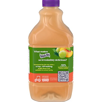 Welchs 100% White Grape And Peach Juice - 64 FZ - Image 6