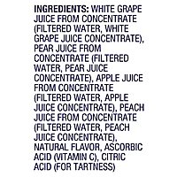 Welchs 100% White Grape And Peach Juice - 64 FZ - Image 5