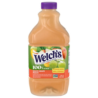 Welch's Grape 100% Juice 24 oz. Glass Bottle, Grape