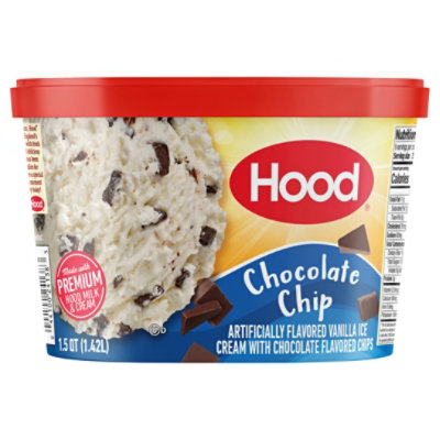 Hood Chocolate Chip Ice Cream - 1.5 Quart - Image 3