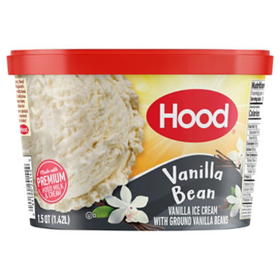 Hood Vanilla Bean Ice Cream - 1.5 Quart - Image 3