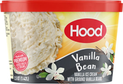 Hood Vanilla Bean Ice Cream - 1.5 Quart - Image 6