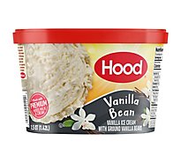Hood Natural Cream Ice Bean Vanilla - 1.5 QT