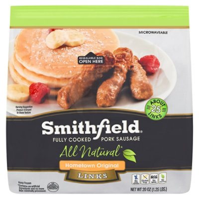 Smithfield Hometown Original Sausage Links - 20 Oz