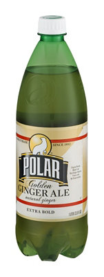 Polar Golden Ginger Ale - 33.8 FZ - Image 4