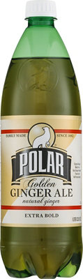 Polar Golden Ginger Ale - 33.8 FZ - Image 1