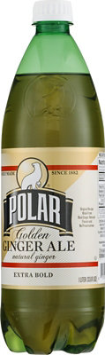 Polar Golden Ginger Ale - 33.8 FZ - Image 2