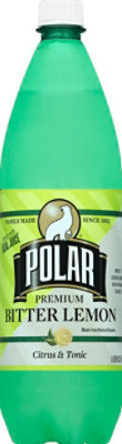 Polar Soda Lemon Bitter - 33.8 FZ - Image 2