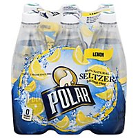 Polar Seltzer Lemon - 6-16.9 FZ - Image 3