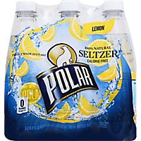 Polar Seltzer Lemon - 6-16.9 FZ - Image 5