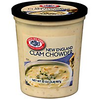 Legal Sea Foods New England Clam Chowder - 32 Oz. - Image 1