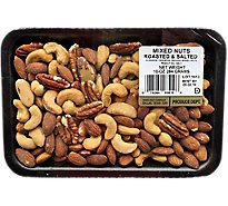 Hines Mixed Nuts Roasted Salted - 10 OZ