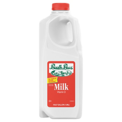 Booth Brothers Whole Milk 64 Oz 64 FZ Tom Thumb