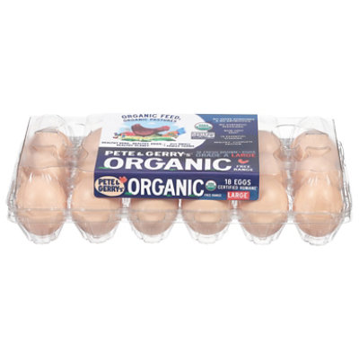 Pete And Gerrys Large Eggs - 18 CT - Image 1