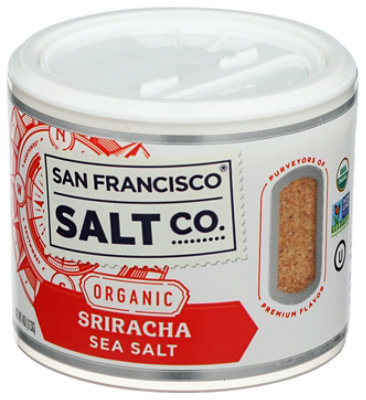 San Francisco Salt Co Sea Sriracha Org - 4 OZ - Image 4