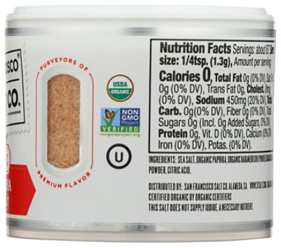 San Francisco Salt Co Sea Sriracha Org - 4 OZ - Image 3