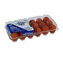 The Farmers Hen Free Range Large Eggs - 18 CT