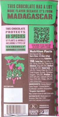 Beyond Good Chocolate Bar Pure Dark 70% Cocoa - 2.64 Oz - Image 6