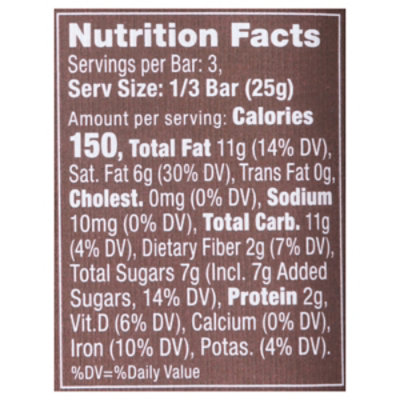 Beyond Good Chocolate Bar Pure Dark 70% Cocoa - 2.64 Oz - Image 4