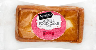 Signature SELECT Cake Angel Food Loaf - 10.5 OZ - Image 2