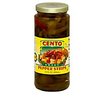 Cento Regular Sliced Sweet Pepper - 12 Oz