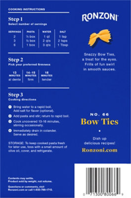 Ronzoni Bow Ties 66 - 12 OZ - Image 6