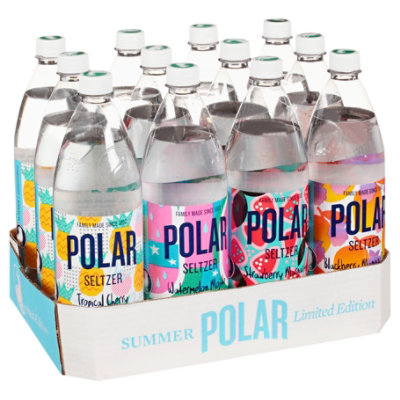 Polar Summer Seltzer Variety Pack 1233.8 FZ Safeway