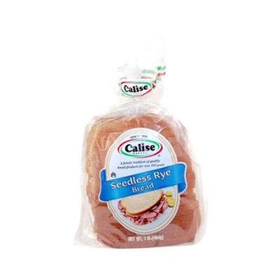 Calise Bakery Seedless Rye Bread - 16 OZ - Image 1