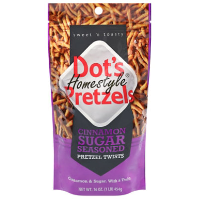 Dot's Cinnamon Sugar Homestyle Pretzels Twists - 16 Oz - Image 2