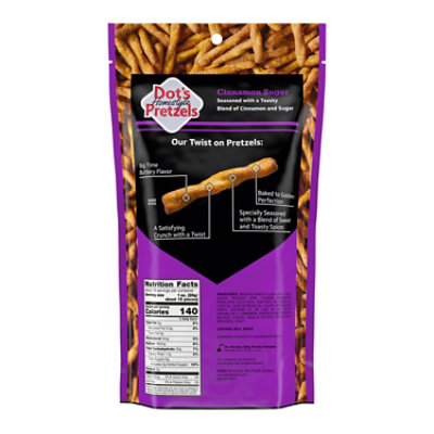 Dot's Cinnamon Sugar Homestyle Pretzels Twists - 16 Oz - Image 6