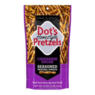 Dot's Cinnamon Sugar Homestyle Pretzels Twists - 16 Oz - Image 2