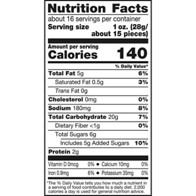 Dot's Cinnamon Sugar Homestyle Pretzels Twists - 16 Oz - Image 2